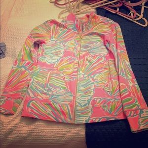 Lilly Pulitzer track jacket